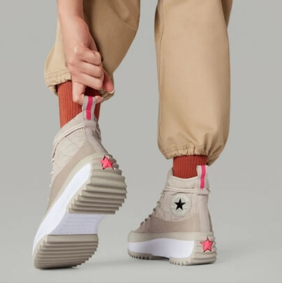 Converse Run Star Hike Hi "Digital Terrain" platform Unisex Sz:/170440C - Picture 4 of 9